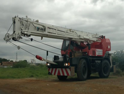 Tadano tr-300 2